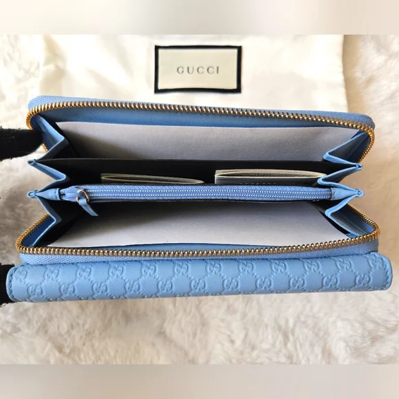 New-Gucci MicroGuccissima Wallet - Picture 6 of 12